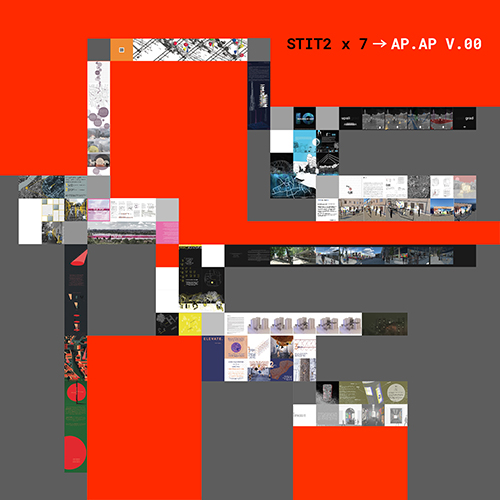 STIT2 x 7 → AP.AP V.00 / Street art: Strategija za promociju