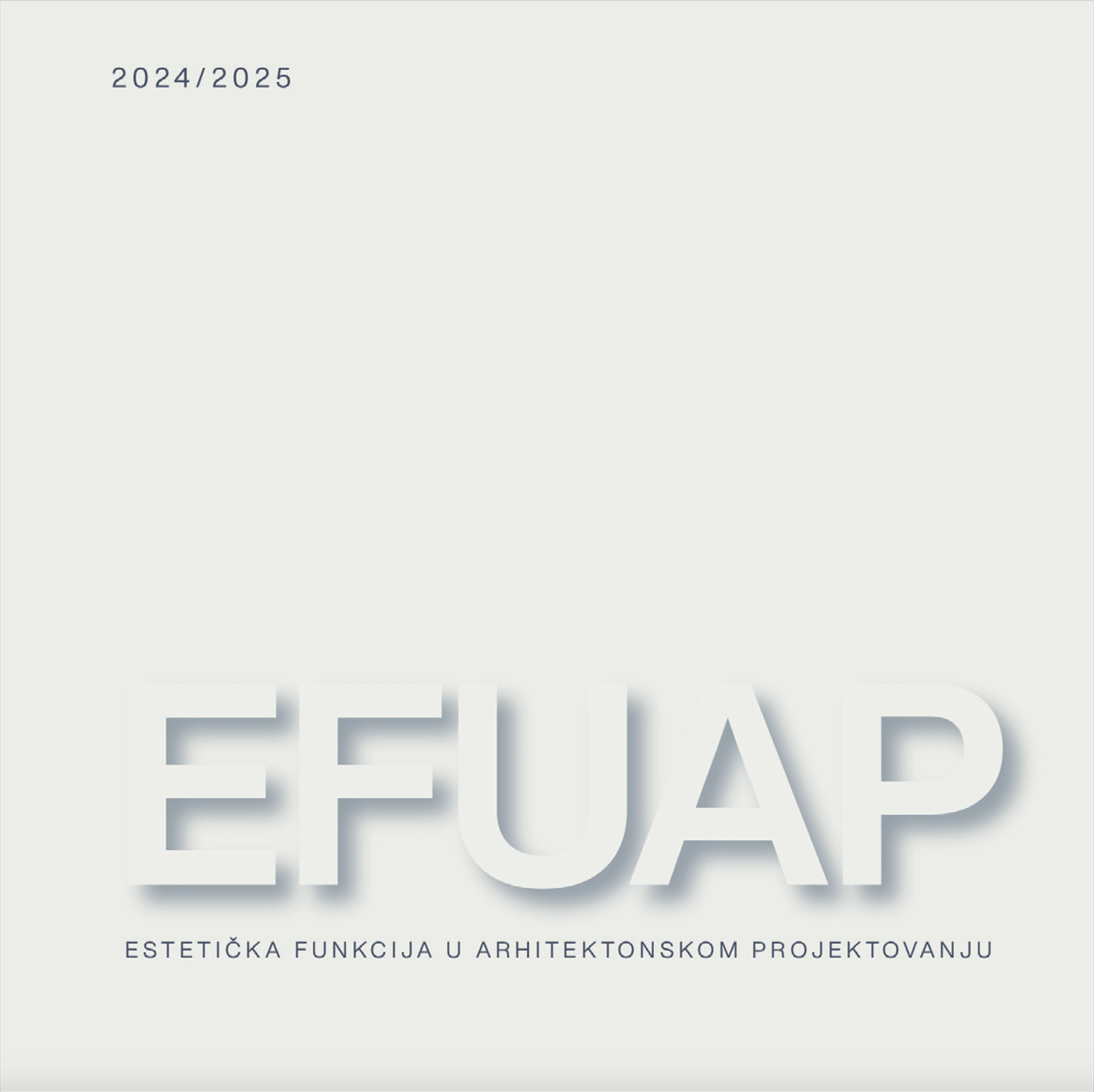 EFUAP 2024/2025